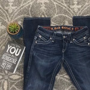 Rock Revival Bootcut Jeans